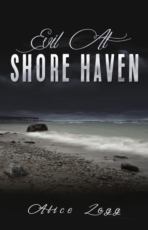 Cover image for book Evil At Shore Haven