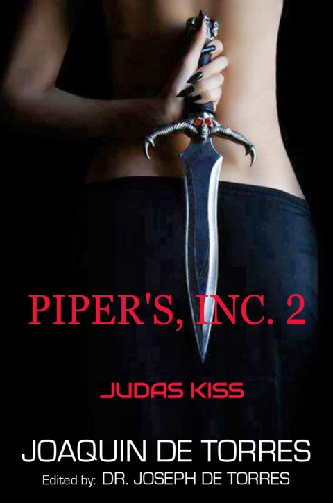Cover image for book PIPER'S, INC. 2 - JUDAS KISS