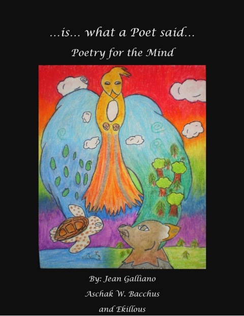 Cover image for book ...is... what a Poet said