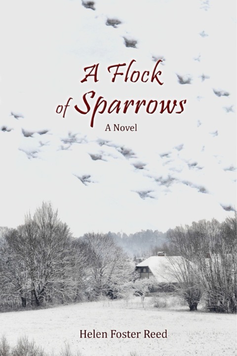Cover image for book A FLOCK OF SPARROWS