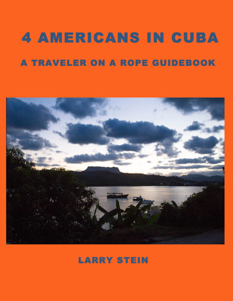 Cover image for book 4 Americans in Cuba