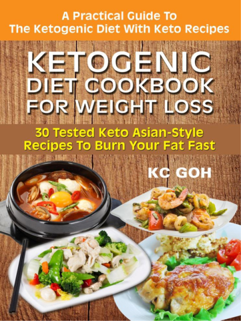 Cover image for book Ketogenic Diet Cookbook For Weight Loss