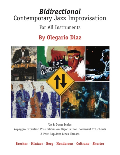 Cover image for book Bidirectional Contemporary Jazz Improvisation for All Instruments