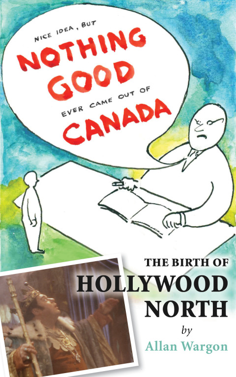 Cover image for book The Birth of Hollywood North