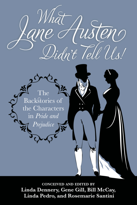 Cover image for book What Jane Austen Didn't Tell Us!