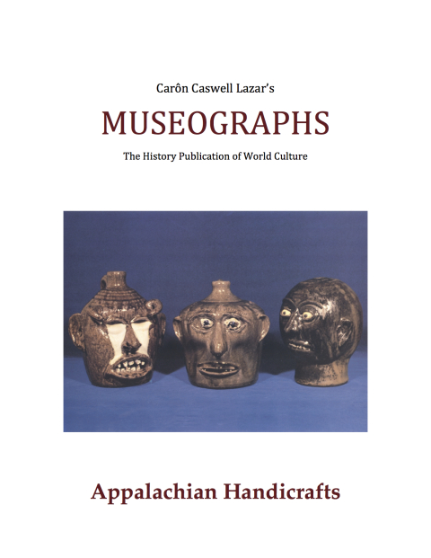 Cover image for book Museographs: Appalachian Handicrafts
