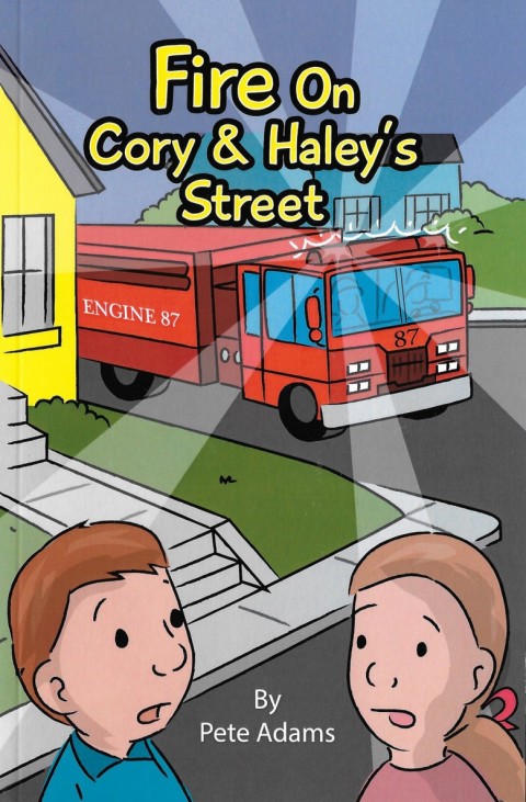 Cover image for book Fire On Cory &amp; Haley's Street