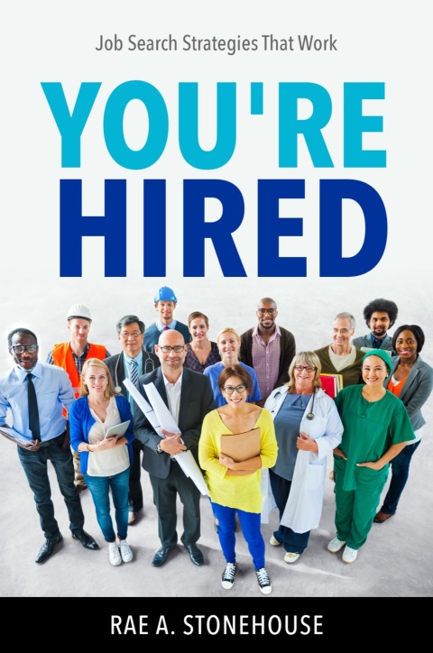 Cover image for book You're Hired! Job Search Strategies That Work