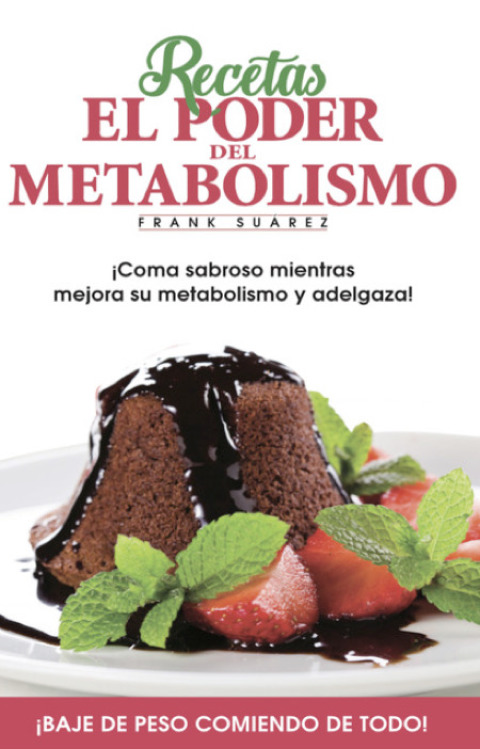 Cover image for book Recetas El Poder del Metabolismo