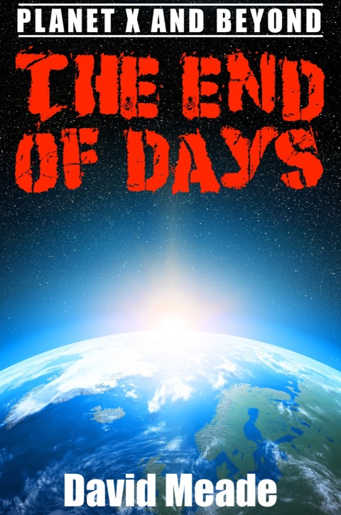 Cover image for book The End of Days â Planet X and Beyond