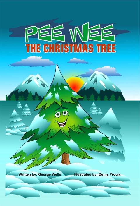 Cover image for book Pee Wee the Christmas Tree