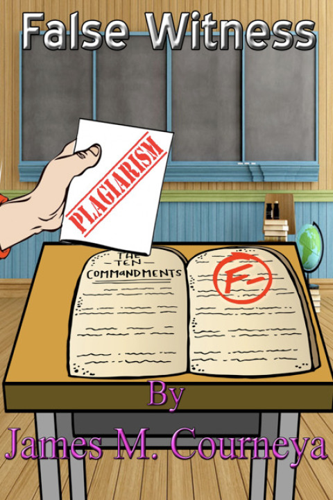 Cover image for book False Witness