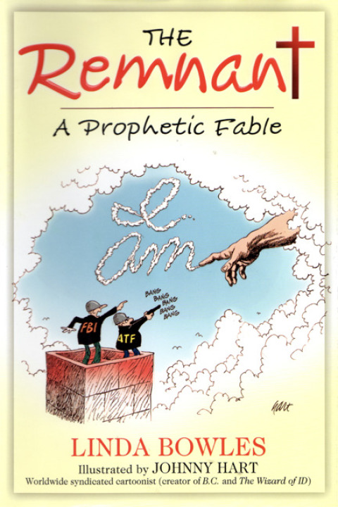 Cover image for book The Remnant: A Prophetic Fable