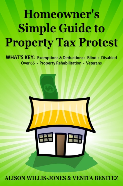 Cover image for book Homeowner's Simple  Guide to Property Tax Protest