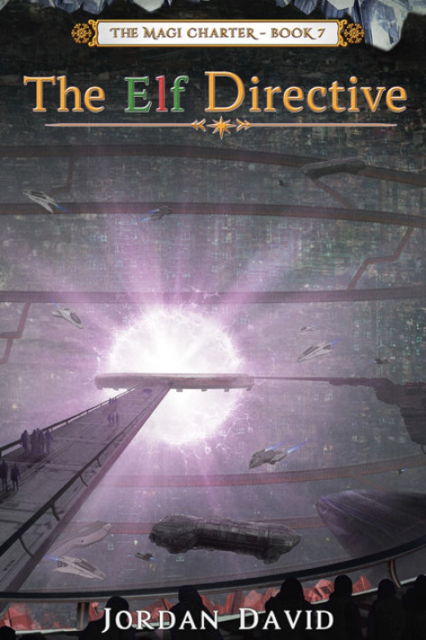 Cover image for book The Elf Directive - Book Seven of the Magi Charter