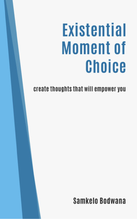 Cover image for book Existential moment of choice