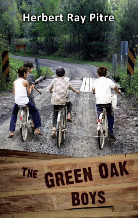 Cover image for book THE GREEN OAK BOYS in The Quest for The Fullness of Life - An Adventure (Book 1)
