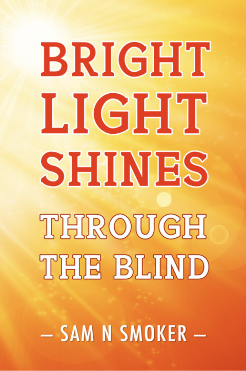 Cover image for book Bright Light Shines Through The Blind