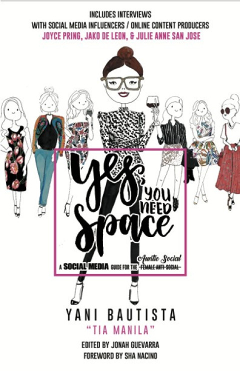 Cover image for book Yes, You Need Space