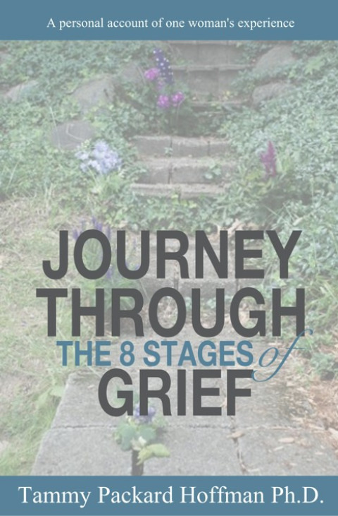 Cover image for book Journey Through the 8 Stages of Grief