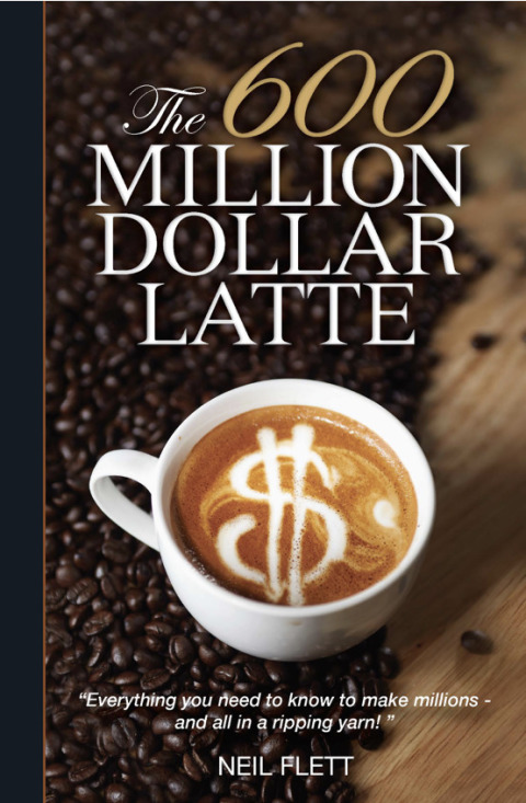 Cover image for book The 600 Million Dollar Latte