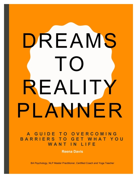 Cover image for book Dreams to Reality Planner