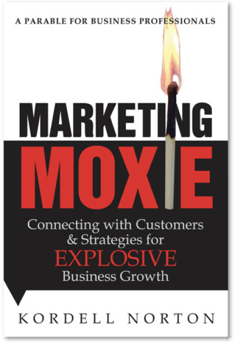 Cover image for book Marketing Moxie - Connecting with Customers and Strategies for Explosive Business Growth