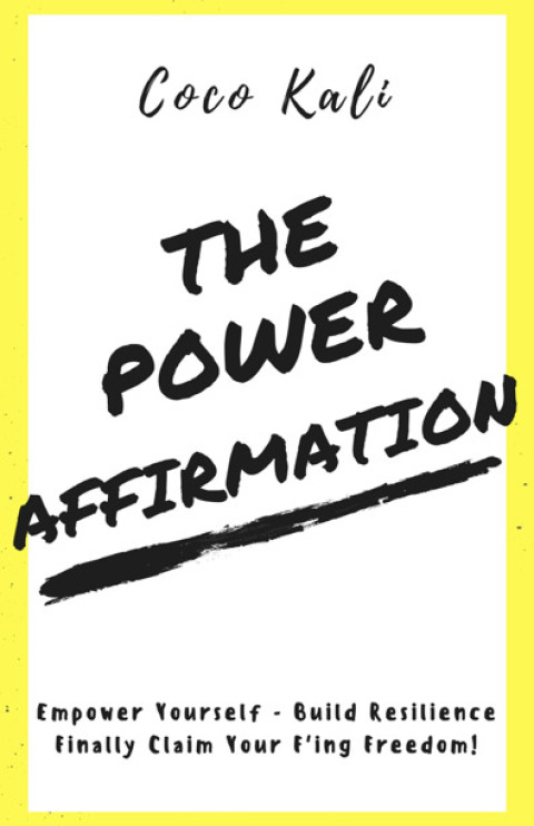 Cover image for book The Power Affirmation
