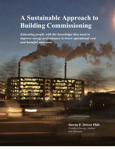 Cover image for book A Sustainable Approach to Building Commissioning