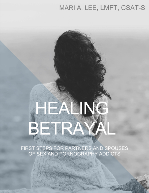 Cover image for book Healing Betrayal: First Steps for Partners and Spouses of Sex and Pornography Addicts