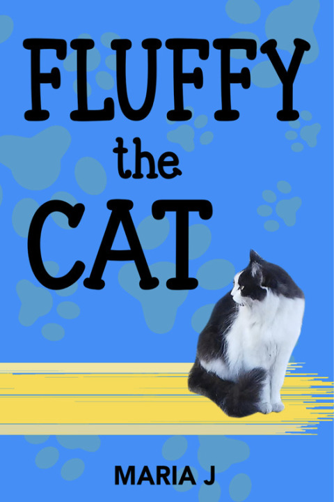 Cover image for book Fluffy the Cat