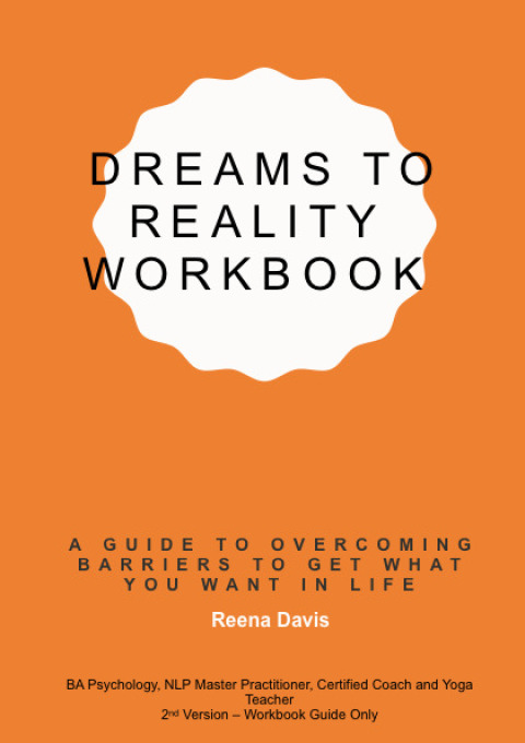 Cover image for book Dreams to Reality Workbook