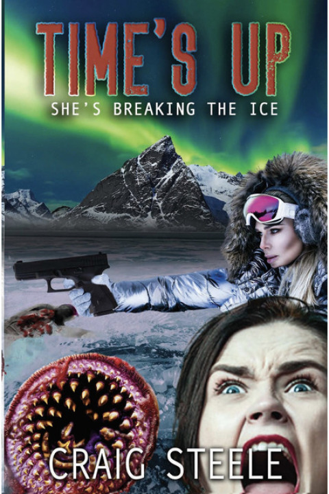 Cover image for book Time's Up. She's Breaking the Ice.