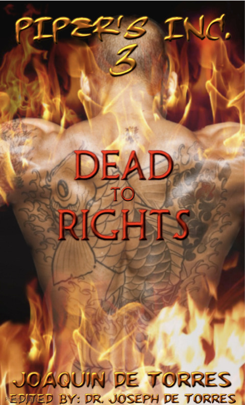 Cover image for book PIPER'S, Inc. 3 - DEAD TO RIGHTS
