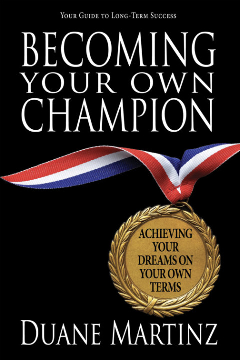Cover image for book Becoming Your Own Champion