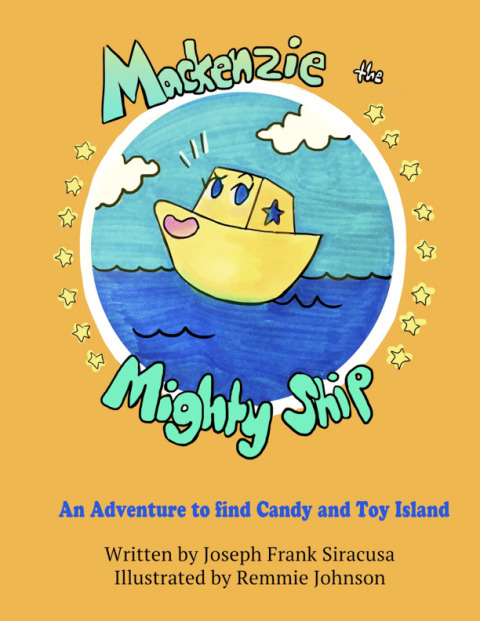 Cover image for book Mackenzie the Mighty Ship