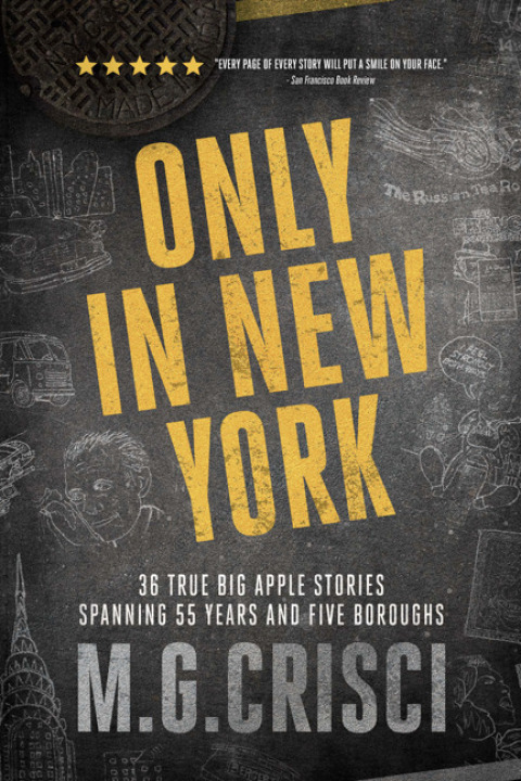 Cover image for book Only in New York