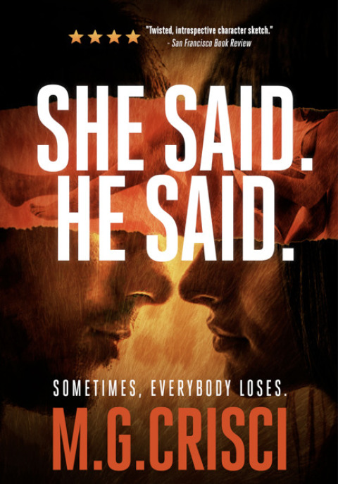 Cover image for book She Said. He Said.