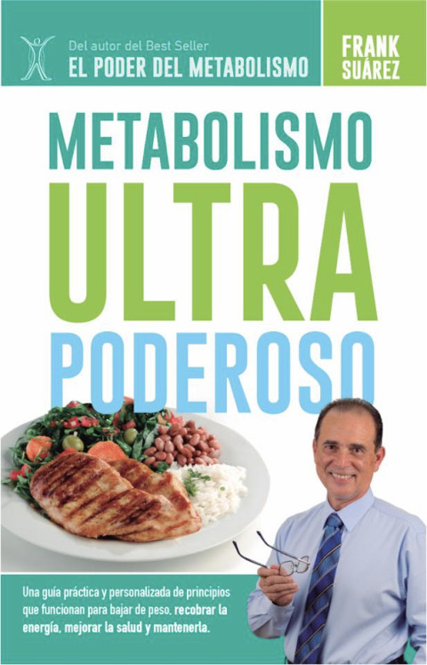 Cover image for book Metabolismo Ultra Poderoso