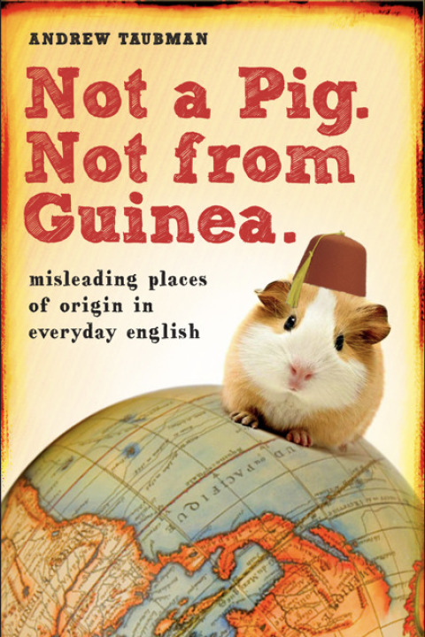 Cover image for book Not a Pig. Not from Guinea.
