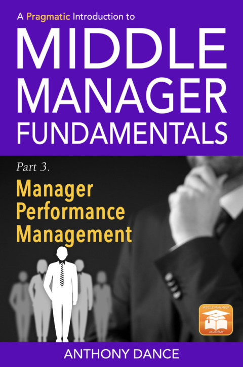 Cover image for book A Pragmatic Introduction to Middle Manager Fundamentals: Part 3 - Manager Performance Management