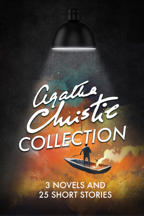 Cover image for book Agatha Christie Collection - 3 Novels And 25 Short Stories