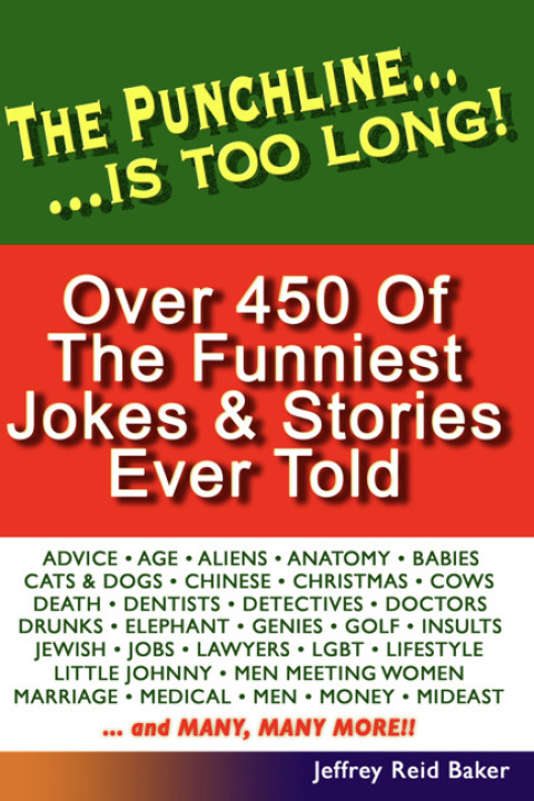 Cover image for book The Punchline Is Too Long