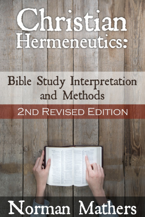 Cover image for book Christian Hermeneutics