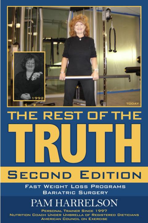 Cover image for book THE REST OF THE TRUTH