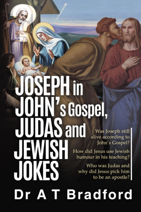 Cover image for book Joseph in John, Judas and Jewish Jokes