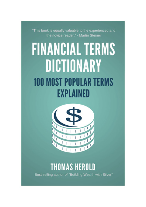 Cover image for book Financial Terms Dictionary - 100 Most Popular Terms Explained