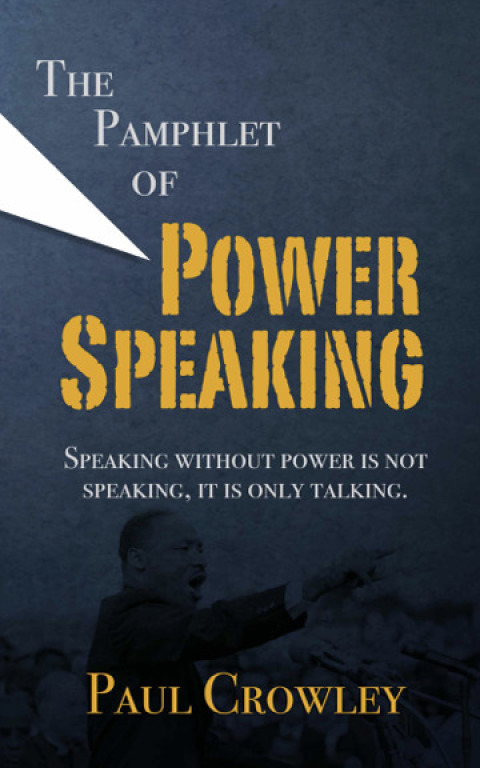 Cover image for book The Pamphlet of Power Speaking