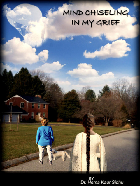 Cover image for book Mind Chiseling In My Grief