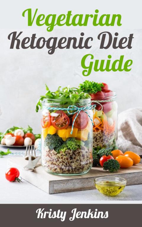 Cover image for book Vegetarian Ketogenic Diet Guide